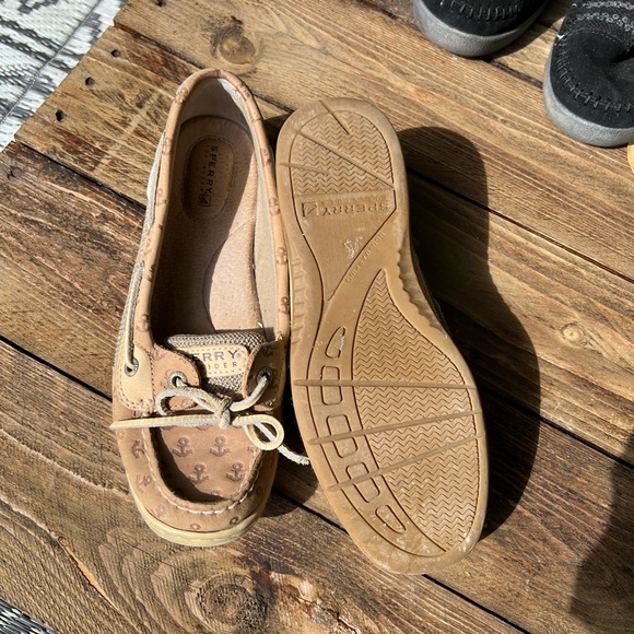 Sperry boat shoes Anchors size 7 - Picture 2 of 2